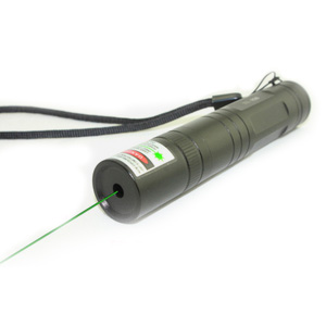 Green led flashlight laser pointer 50mW