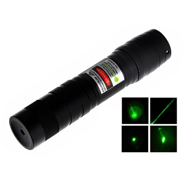 Cheap 50mW Green Laser Pointer 532nm Light Wavelength Mini Flashlight Class IIIB For Sale