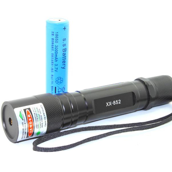 green laser pointer 200mw burning match and cigars with safe lock