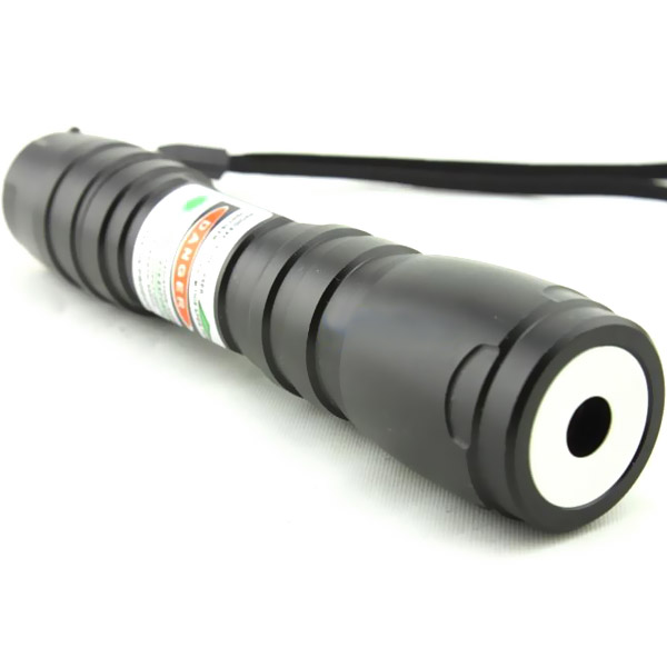 200mW green laser pointer handheld flashlight