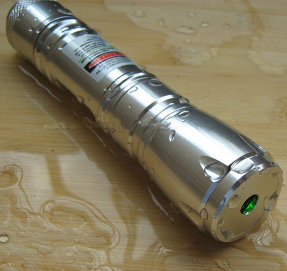 300mW Green Laser Pointer 532nm Wavelength Light Burns Match Lazer Pen Class III