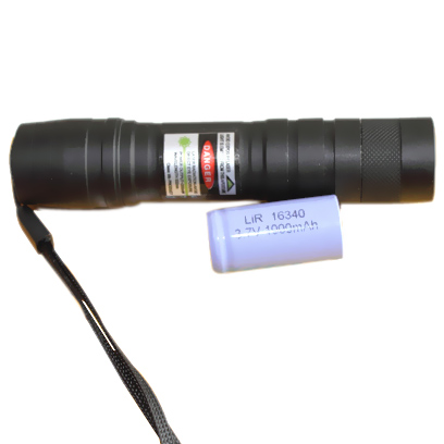 green Laser Pointer Flashlight 200mw burn match
