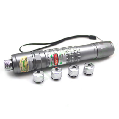 200mw high power Adjustable Focus green Laser Pointer Flashlight burn firecracker