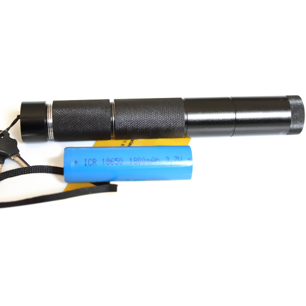 power adjustable Focus green Laser Pointer Flashlight burn match 100mW