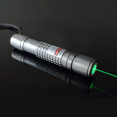 adjustable green laser pointer flashlight 100mw burning match