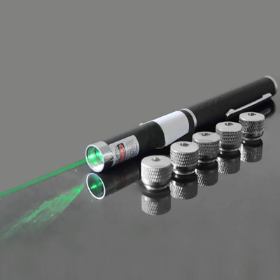 20mW 532nm green laser pointer 5 in 1 with full sky stars