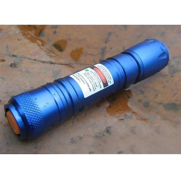 waterproof 50mW green laser pointer flashlight