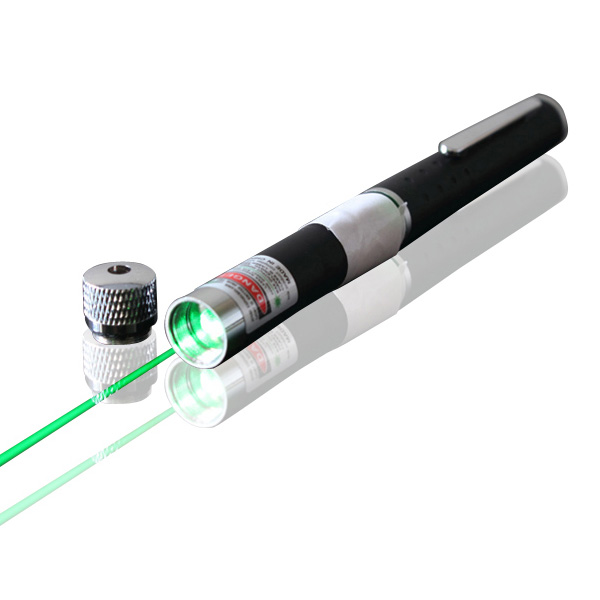 2-in-1 green star laser pointer