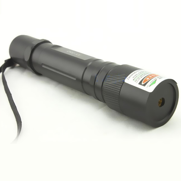 green laser pointer with adjustable focus flashlight 100mW