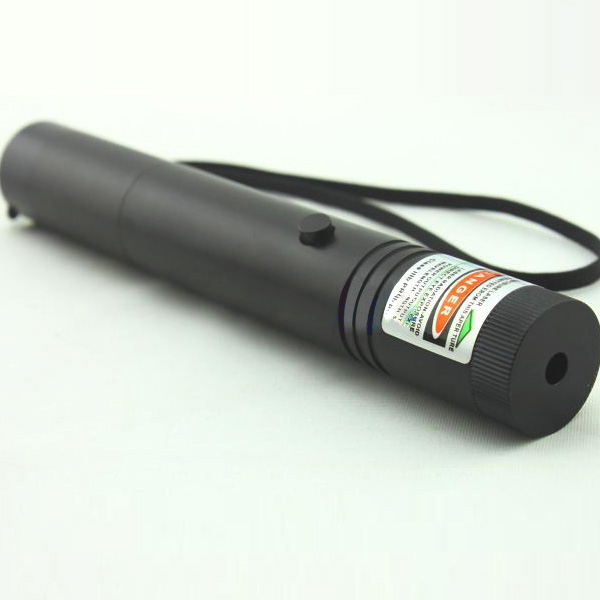 Flashlight Style 200mw Green Laser Pointer burn match