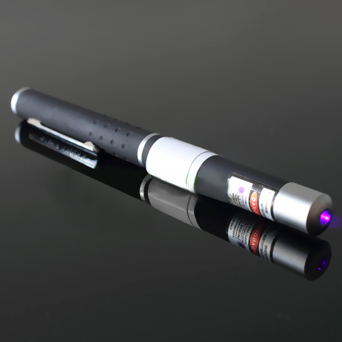 20mw Royal Purple laser pointer pen single star