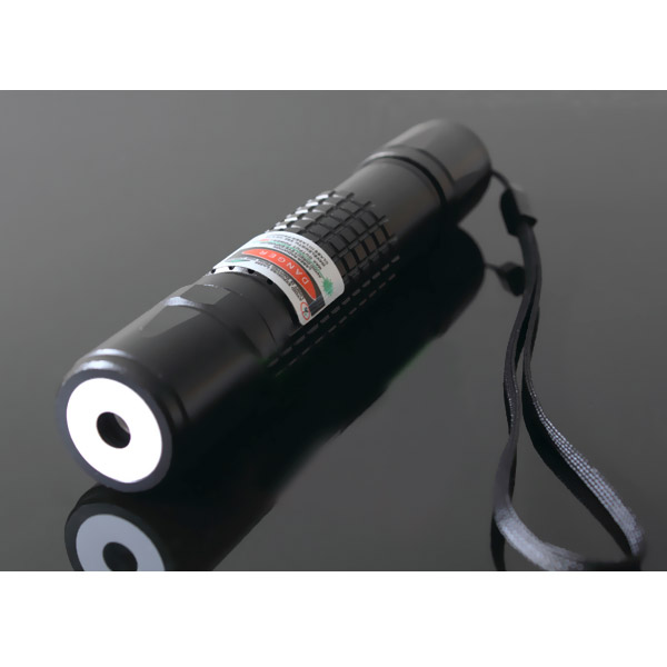 HTPOW Focusable Red Laser Pointer Flashlight 200mW Burn Match Waterproof