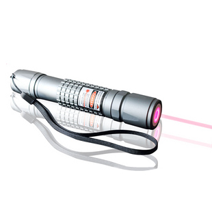 HTPOW Powerful 200mW Red Laser Pointer Focusable Waterproof Flashlight Torch
