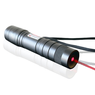 HTPOW Red Laser Pointer 200mW Focusable Flashlight Torch Burn Match