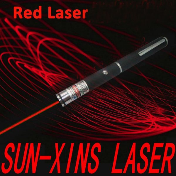 Beautiful Red Full of Sky Stars Laser Pointer Pen 50mW