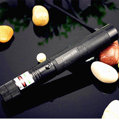 L303 Series Red Laser Pointer 650nm 6 Lenses 300mW with Safety Keys