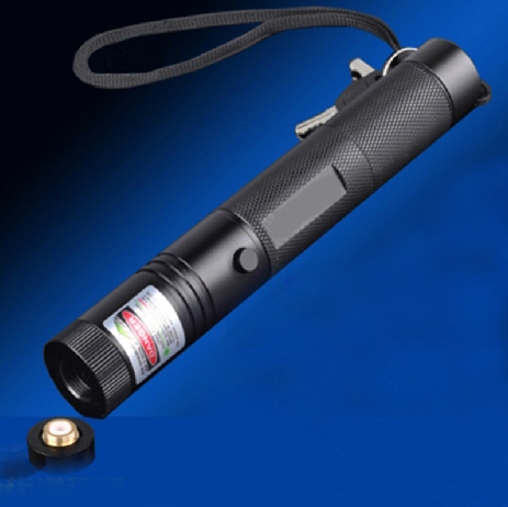 Powerful 3000mW Red Beam Light Laser Pointer Pen Flashlight With Key Lock
