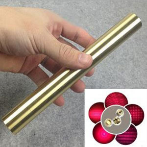 10000mW Red 100% Pure Copper High Power Burning Laser Pen 5 in 1 For Sale Class IV