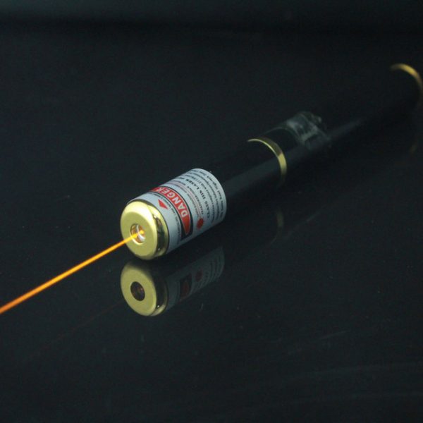 Yellow Laser Pointer 50mW 589nm Sopt Lasers Pen