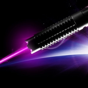 Strongest Purple Laser Pointer 5000mW 405nm Wavelength Burning Match Class IV