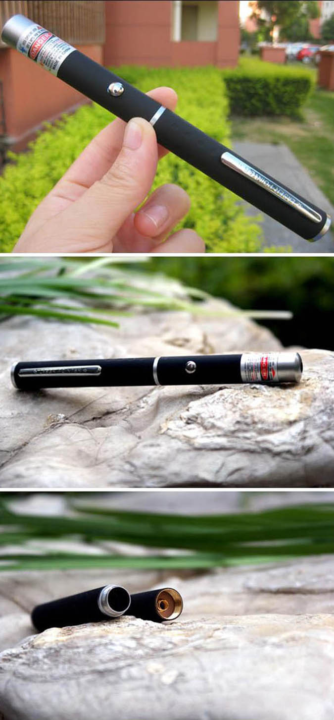 500mw green laser pointer pen