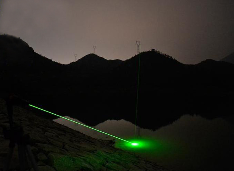 pen style 500mw green dot laser
