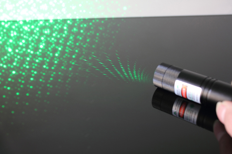 powerful 200mw green laser