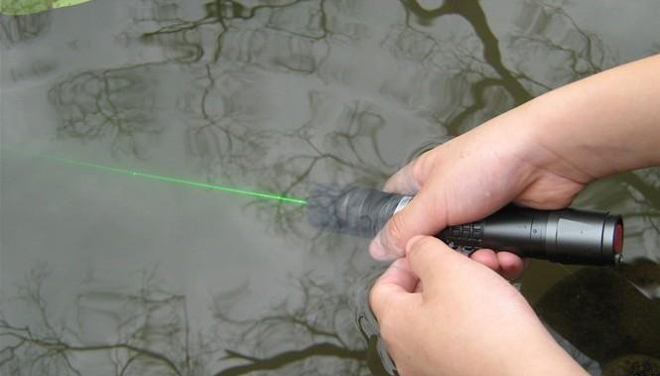 powerful 200mw green laser