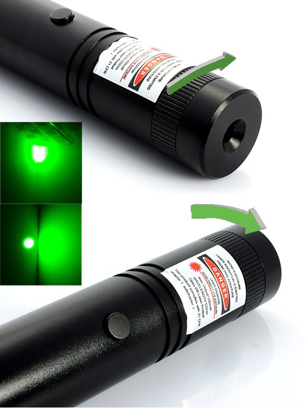 green 200mw laser pointer portable