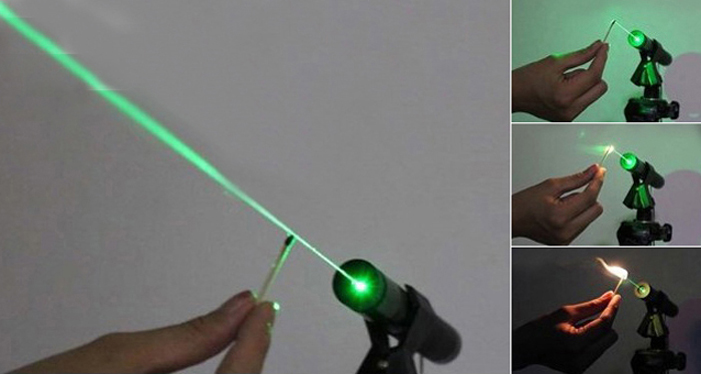 3w green laser