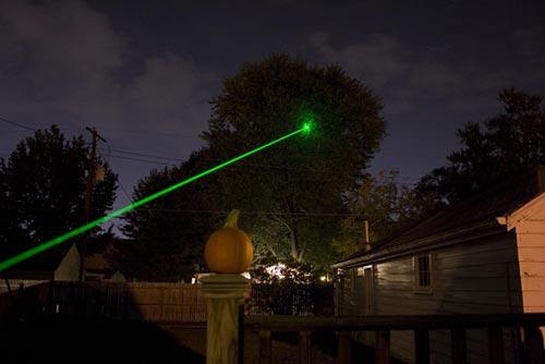 outdoor flashlight green laser 100mw