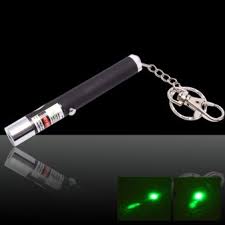 green 5mw laser keychain 
