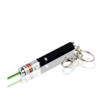 5mw green laser keychain 