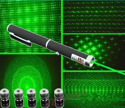 Cheap green star laser pointer 10mW 