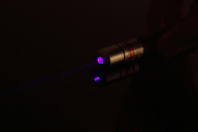 high quality royal purple laser pen