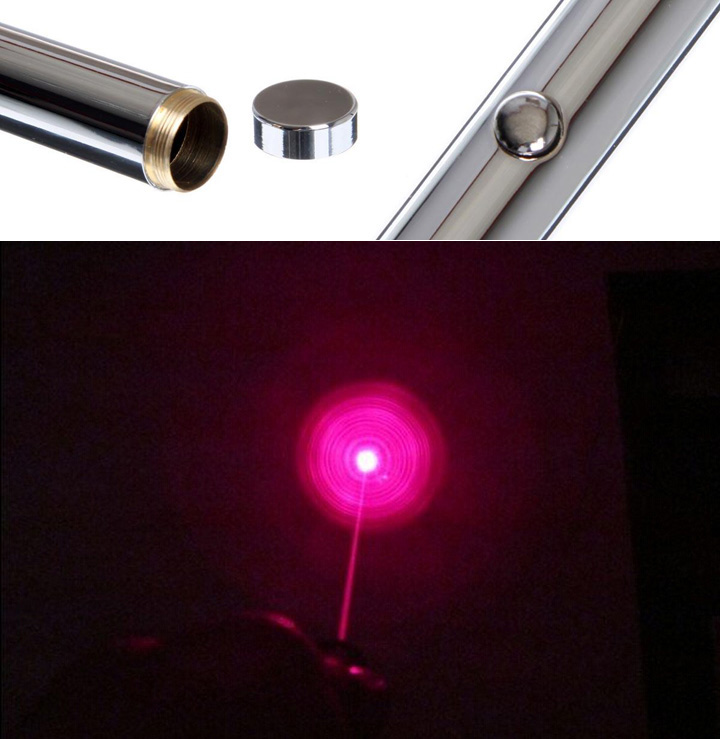 100mw red laser pen