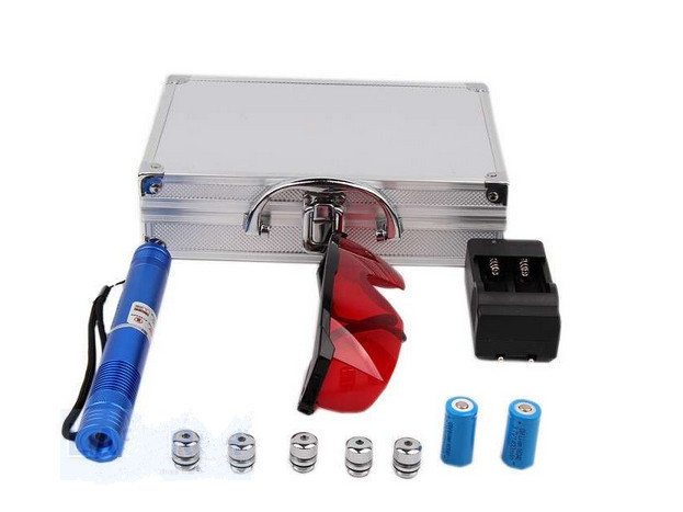 powerful 3000mw blue laser pointer